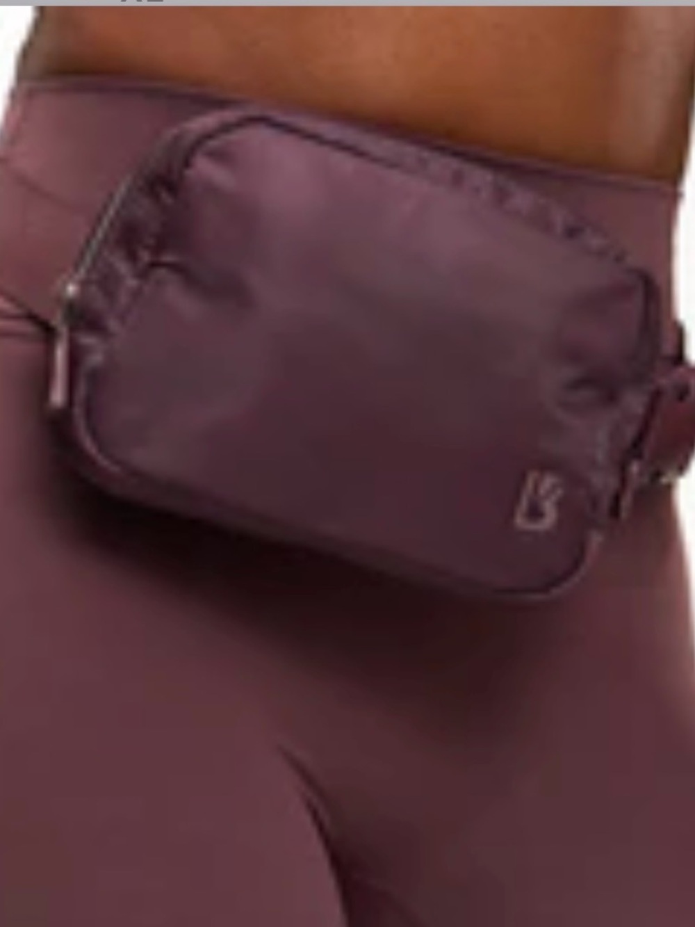 Buffbunny Breakthrough Belt Bag - Smoked Cherry